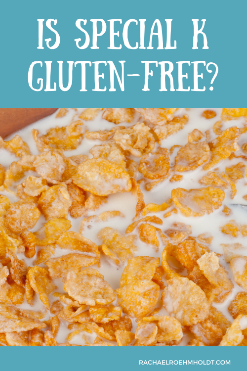 Is Special K Gluten-free?