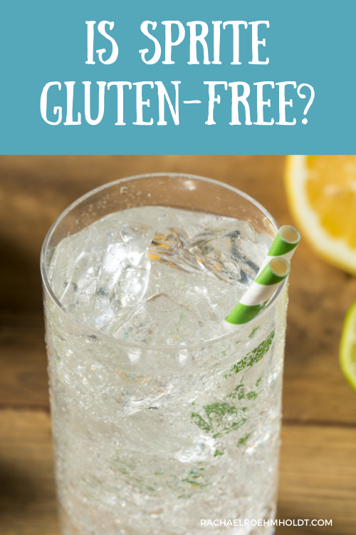 Is Sprite Gluten-free?