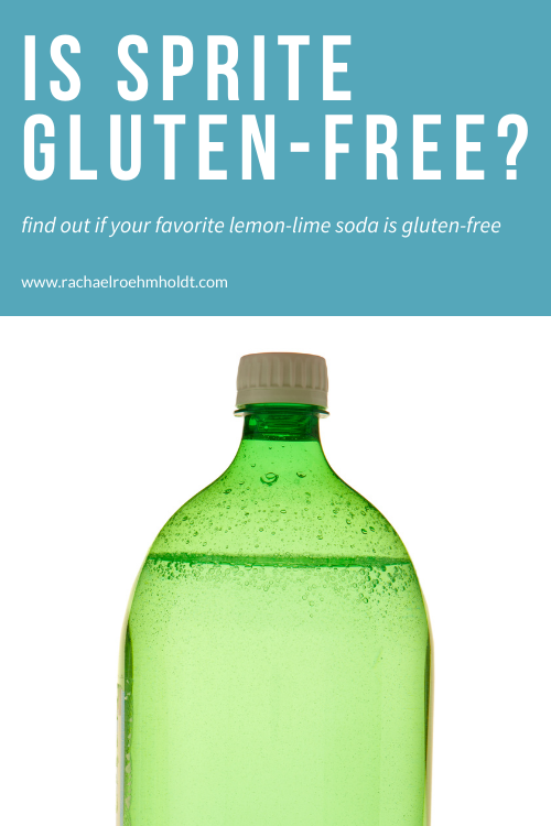Is Sprite Gluten-free?