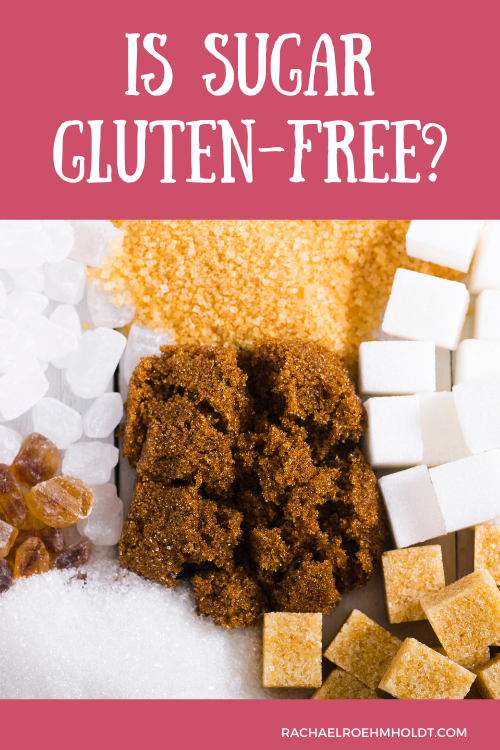 Is Sugar Gluten-free?