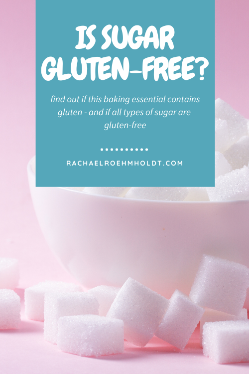 Is Sugar Gluten-free?