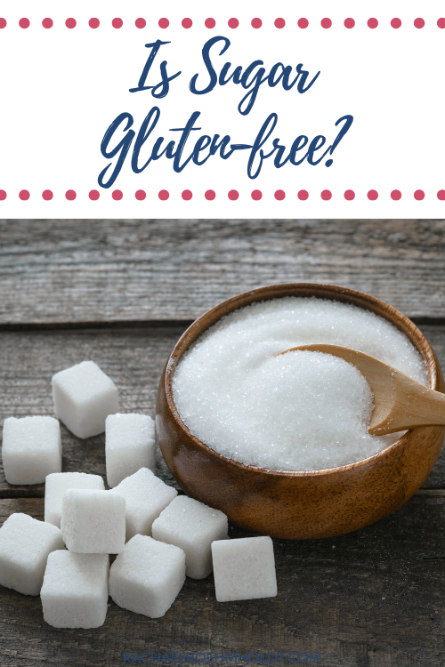 Is Sugar Gluten-free?