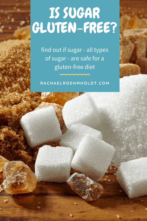 Is Sugar Gluten-free?