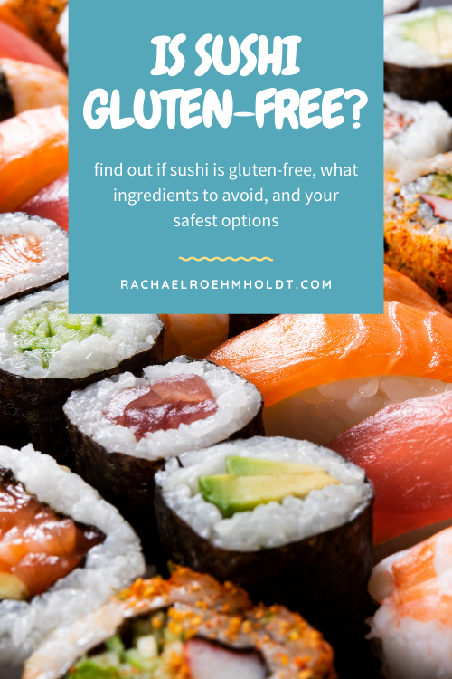 Is Sushi Gluten-free?