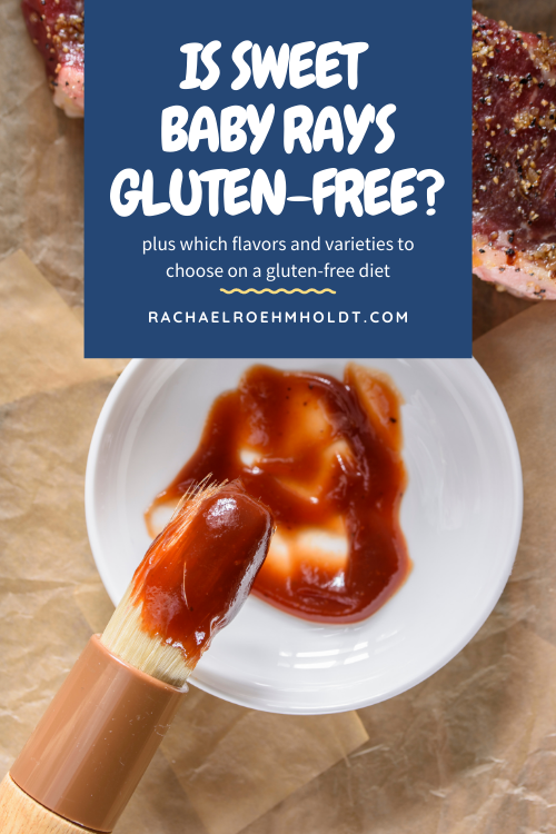 Is Sweet Baby Ray's gluten free?