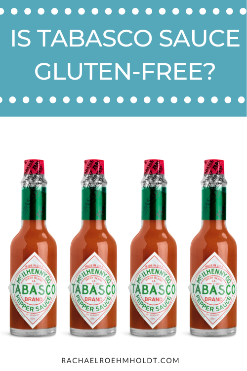 Is Tabasco Sauce Gluten-free?