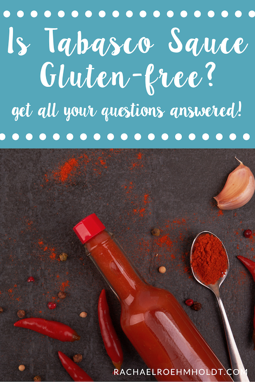 Is Tabasco Sauce Gluten-free?