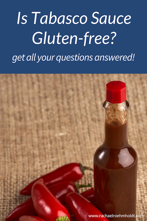 Is Tabasco Sauce Gluten-free?