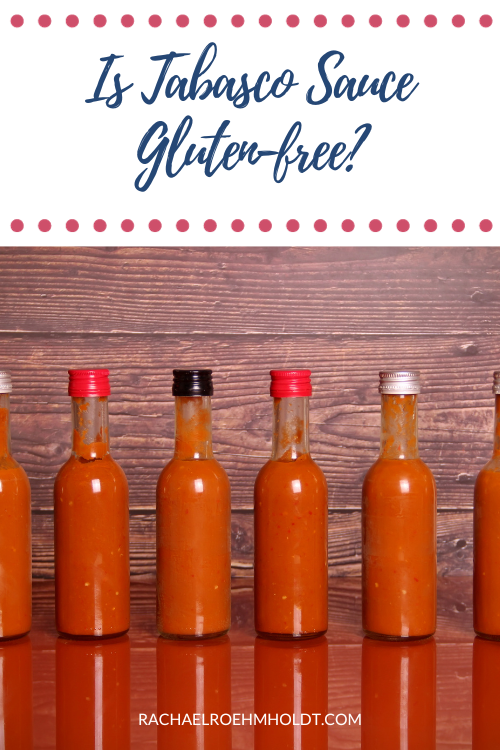 Is Tabasco Sauce Gluten-free?