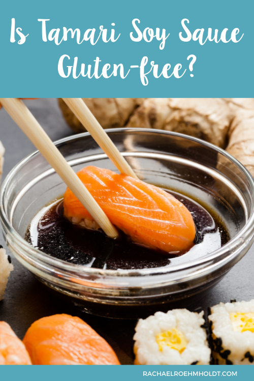 Is Tamari Gluten-free?