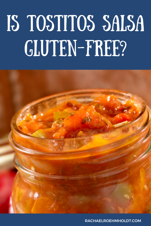 Is Tostitos Salsa Gluten-free?