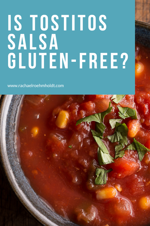 Is Tostitos Salsa Gluten-free?