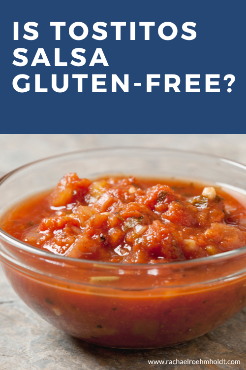 Is Tostitos Salsa Gluten-free?
