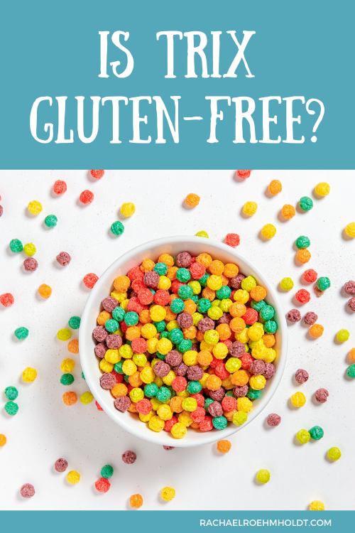Is Trix Gluten-free?