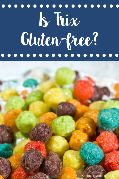 Is Trix Gluten-free?