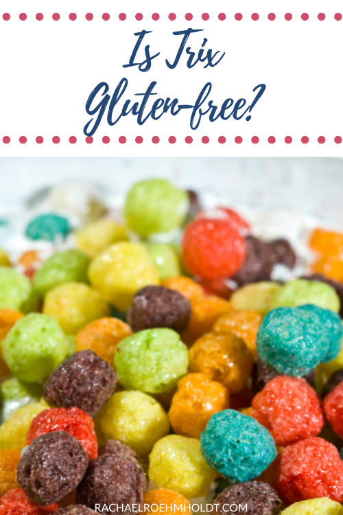 Is Trix Gluten-free?