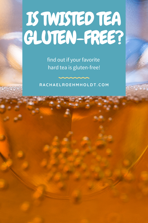 Is Twisted Tea Gluten-free