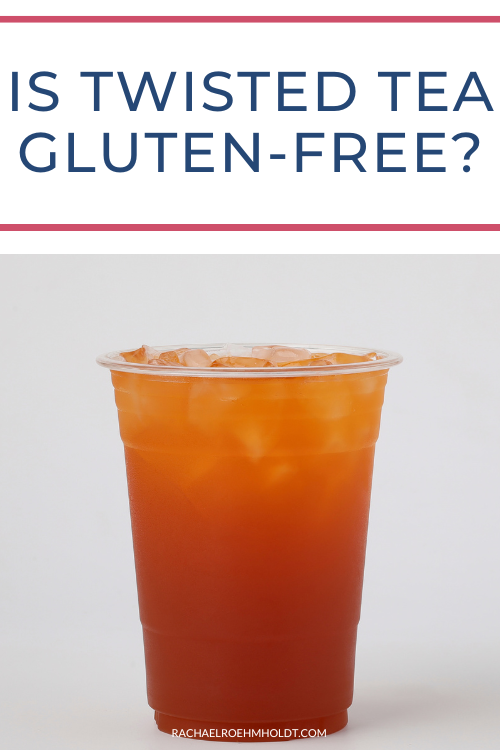 Is Twisted Tea Gluten-free?