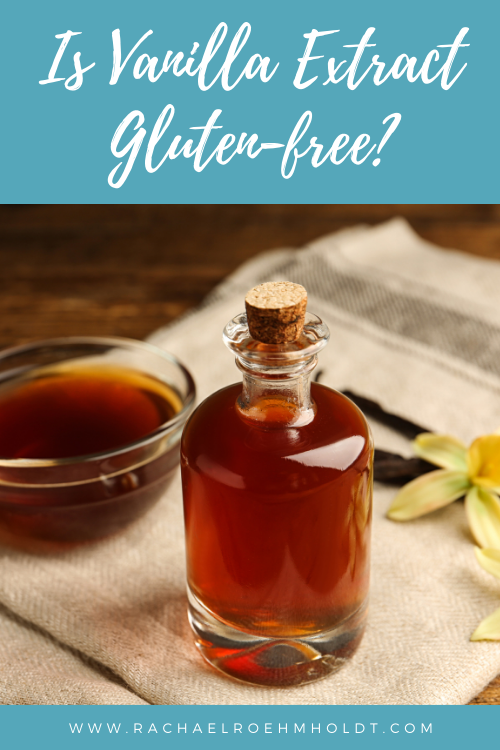 is queen vanilla extract gluten free