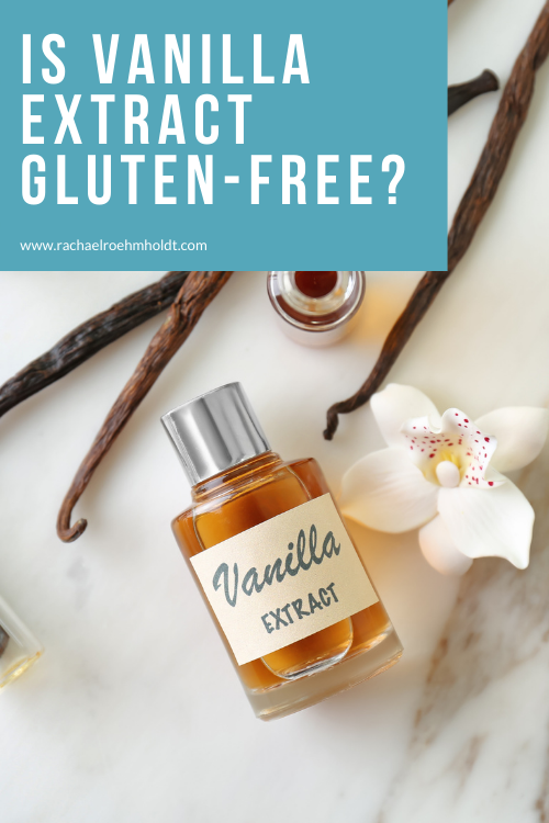 Is Vanilla Extract Gluten free?