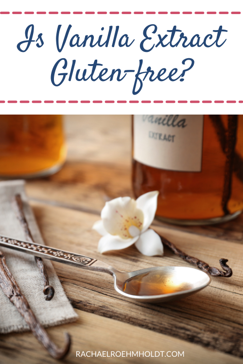 Is Vanilla Extract Gluten free?