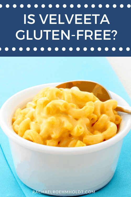 Is Velveeta Gluten free?