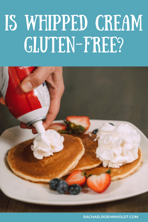 Is Whipped Cream Gluten-free?