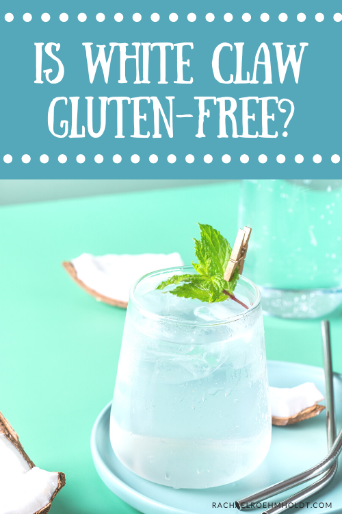 Is White Claw gluten-free?
