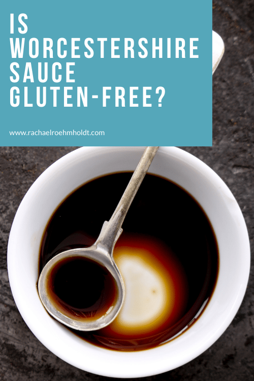 Is Worcestershire Sauce gluten-free (1)