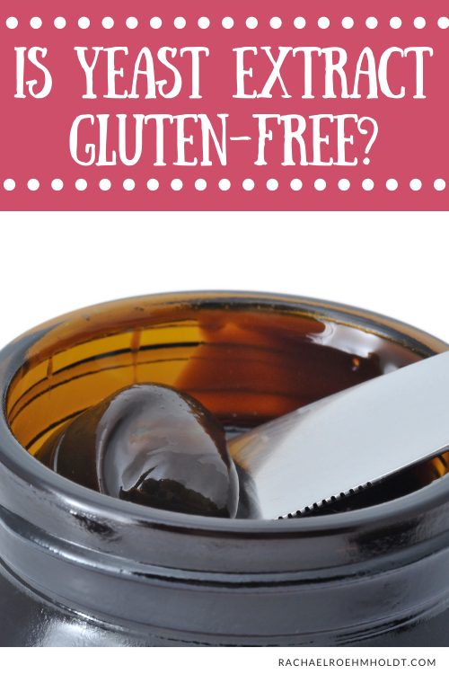 Is Yeast Extract Gluten free?