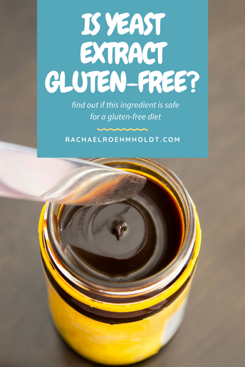 Is Yeast Extract Gluten free?