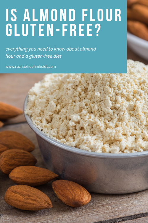 Is almond flour gluten-free?