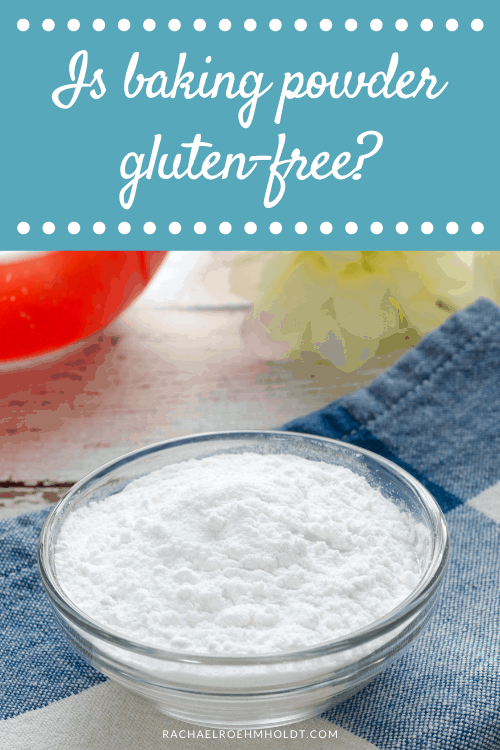 Is baking powder gluten-free?