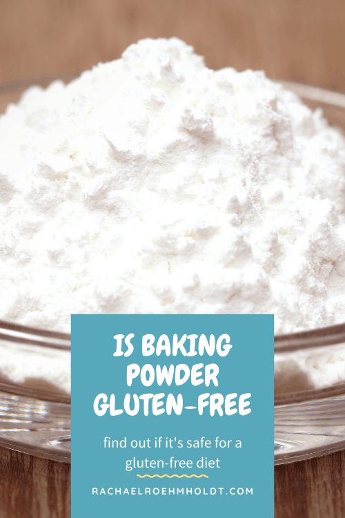 Is baking powder gluten-free?