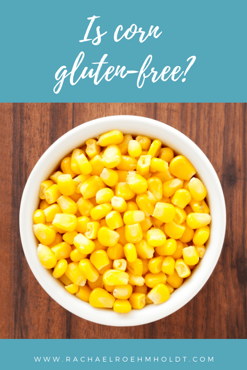 Is corn gluten-free