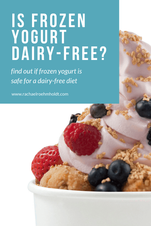 Is Frozen Yogurt Dairy-free?