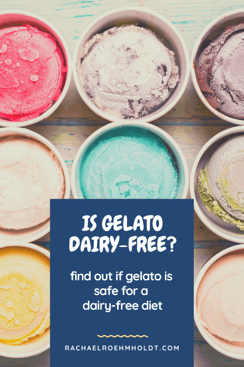 Is gelato dairy-free? Find out if gelato is safe for a dairy-free diet