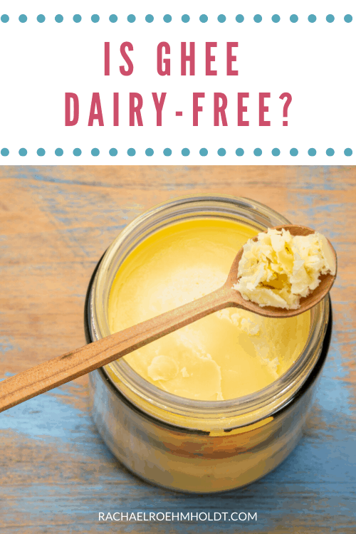 Is ghee dairy-free