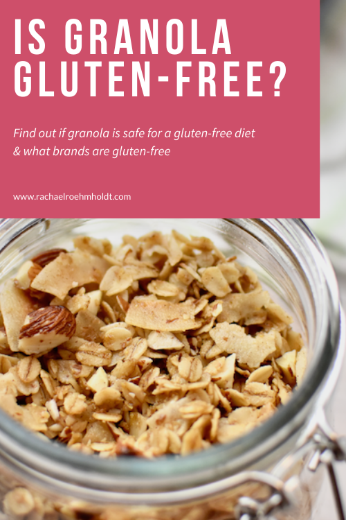 Is Granola Gluten free?