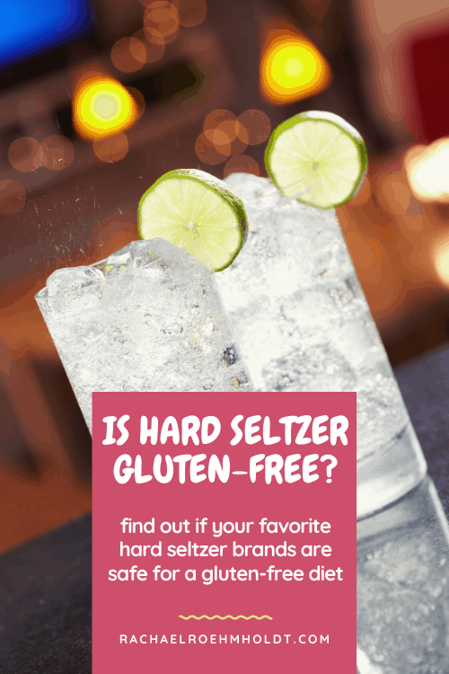 Is hard seltzer gluten-free? Find out if it's safe for a gluten-free diet