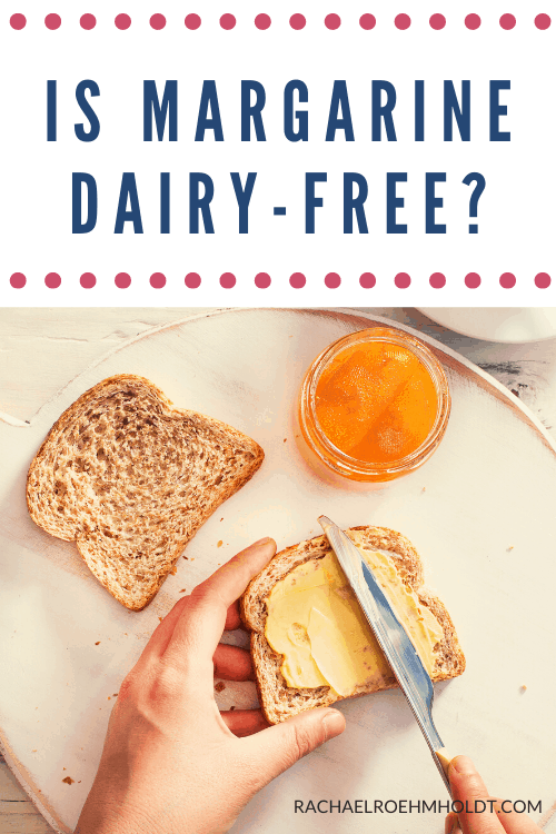 Is Margarine Dairy free