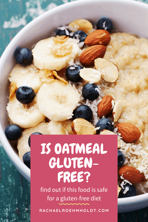 Is oatmeal gluten-free