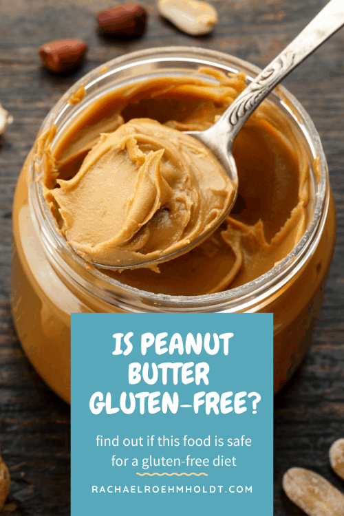 Is peanut butter gluten-free?