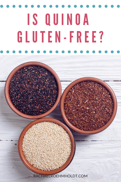 Is quinoa gluten-free