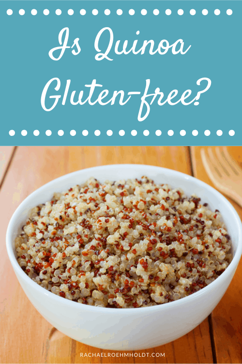 Is quinoa gluten free