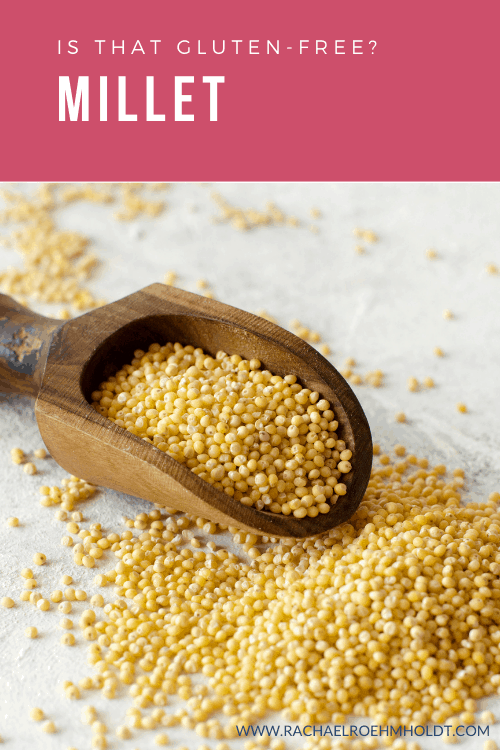 Is Millet Gluten-free?