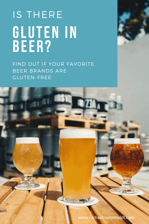 Is there gluten in beer?