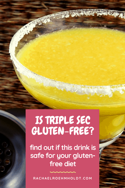 Is triple sec gluten free?