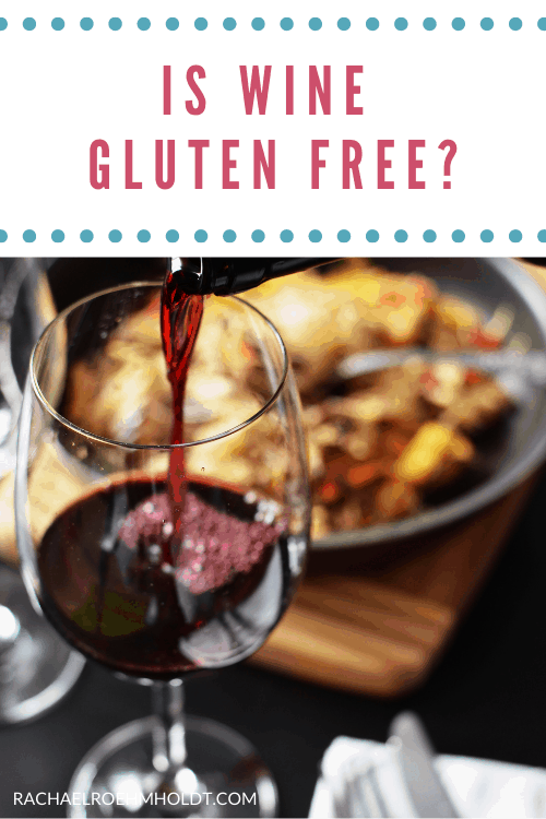 Is wine gluten free?