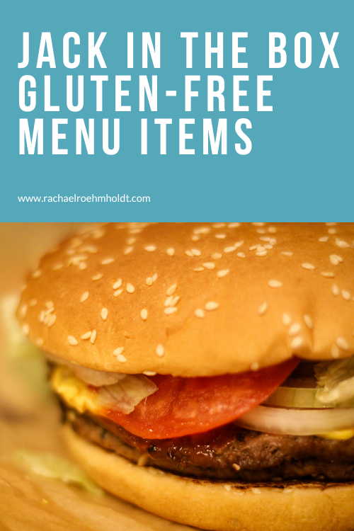 Jack In The Box Gluten-free Menu Items